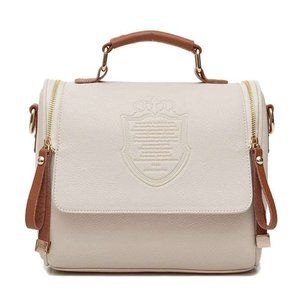 Piquadro Muse crossbody bag, 24 cm, Saffron SS